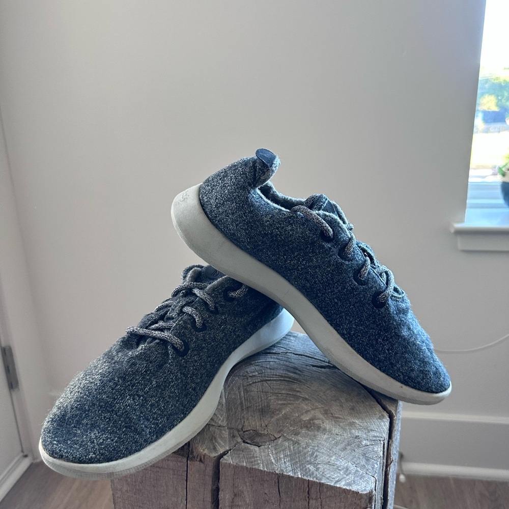 Allbirds Men's Charcoal Wool Runner Size 10